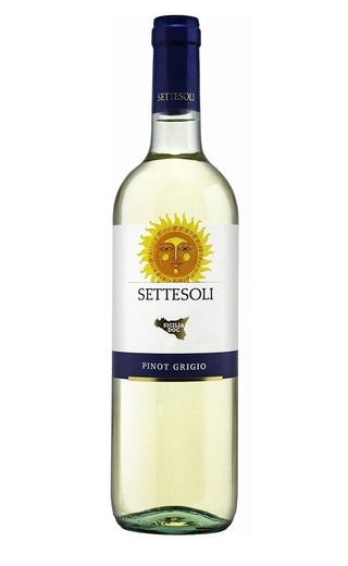 фото вино Settesoli Inycon Growers Selection Pinot Grigio 2017 0,75 л