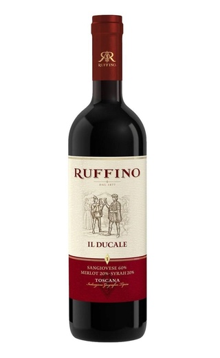 фото вино Ruffino Il Ducale 2012 0,75 л