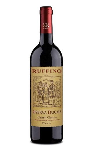фото вино Ruffino Riserva Ducale Oro Chianti Classico Gran Selezione 2015 13.5% 3 л