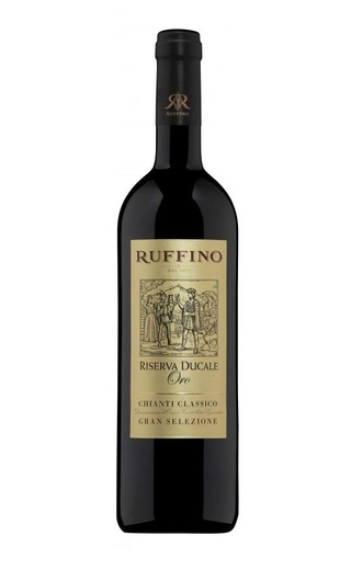 фото вино Ruffino Riserva Ducale Oro Chianti Classico Gran Selezione 2012 0,75 л