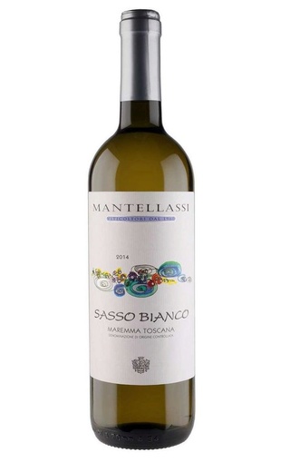 фото вино Mantellassi Sasso Bianco Maremma 2018 0,75 л