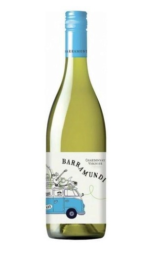 фото вино Barramundi Chardonnay Viognier 2016 0,75 л