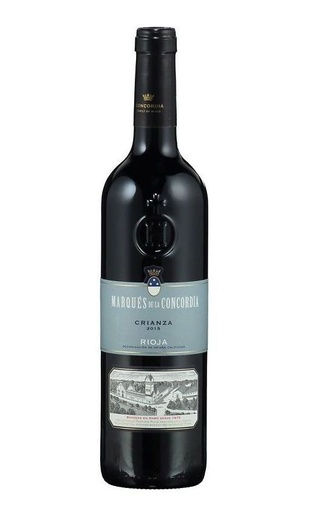 фото вино Marques De La Concordia Crianza Rioja 2015 0,75 л