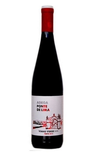 фото вино Adega Ponte de Lima Adega Ponte de Lima Tinto Vino Verdade 2018 0,75 л