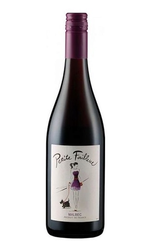 фото вино Domaine de l'Herre Petit Faiblesse Malbec Comte Tolosan 2015 0,75 л