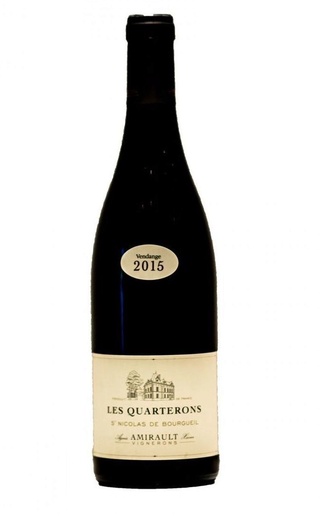 фото вино Les Quarterons Saint Nicolas de Bourgueil 2017 0,75 л