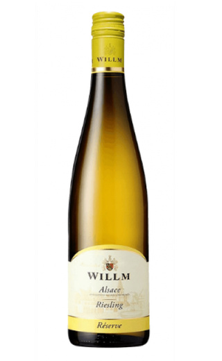 фото вино Willm Reserve Riesling 2016 0,75 л