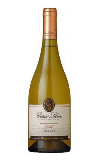 фото вино Casa Silva Grand Terroir Viognier 2017 0,75 л