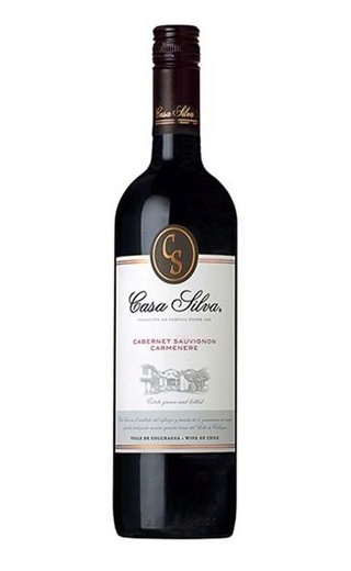 фото вино Casa Silva Cabernet Sauvignon Carmenere 2013 0,75 л