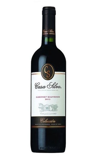 фото вино Casa Silva Coleccion Cabernet Sauvignon 2018 0,75 л