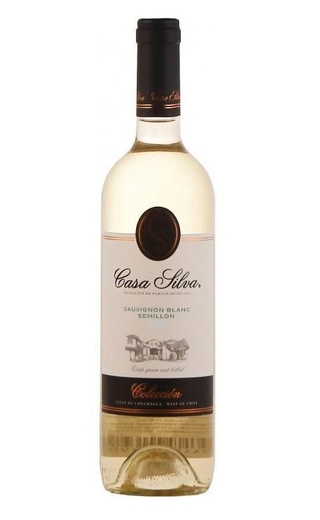 фото вино Casa Silva Coleccion Sauvignon Blanc Semillon 2015 0,75 л