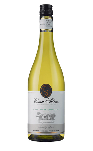 фото вино Casa Silva Coleccion Chardonnay 2017 0,75 л