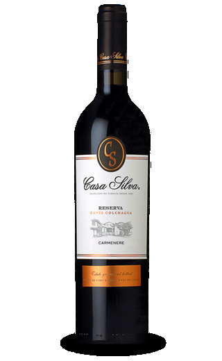 фото вино Casa Silva Reserva Cuvee Colchagua Carmenere 2018 0,75 л