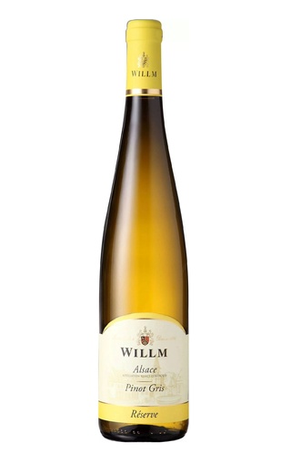 фото вино Willm Reserve Pinot Gris 2015 0,75 л