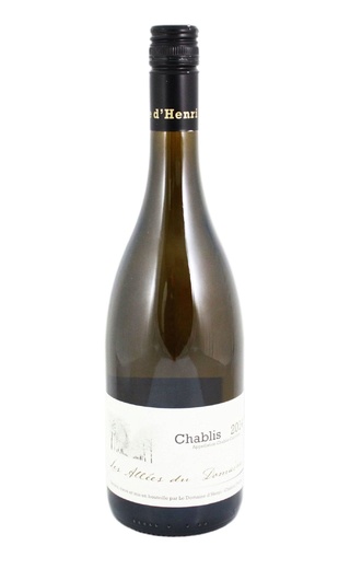 фото вино Le Domaine d'Henri Le Ale du Domaine Chablis 2014 0,75 л