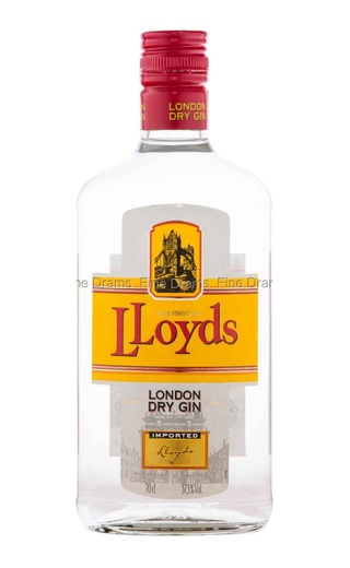 фото джин Lloyd`s London Dry Gin 0,7 л