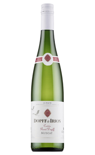 фото вино Dopff & Irion Cuvee Rene Dopff Muscat Sec 2017 0,75 л