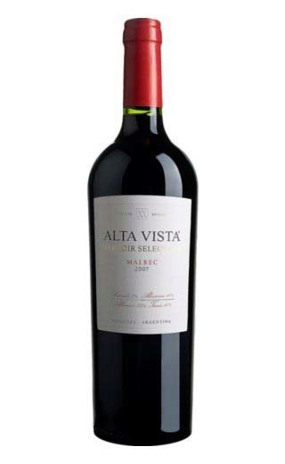 фото вино Alta Vista Malbec Terroir Selection 2016 0,75 л