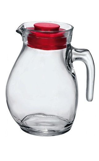 фото Bormioli Rocco Sangria Jug With Red Cover 1,5 л