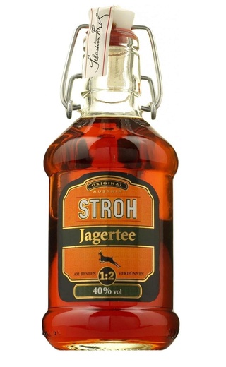 фото ром Stroh Jagertee 40 1 л