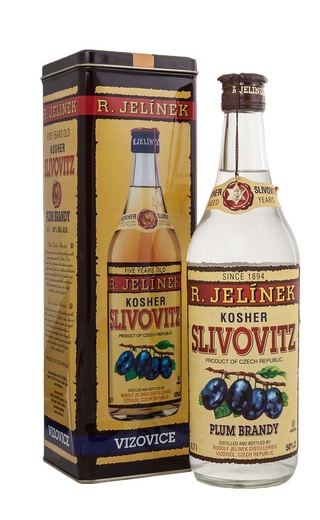 фото бренди Rudolf Jelinek Slivovitz Gold Kosher 5 Years 0,7 л