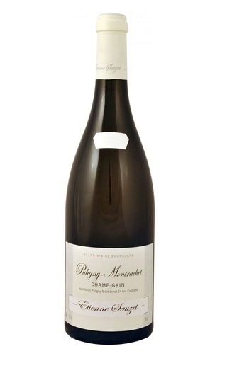 фото вино Etienne Sauzet Puligny-Montrachet 1-er Cru Champ Gain 2016 0,75 л