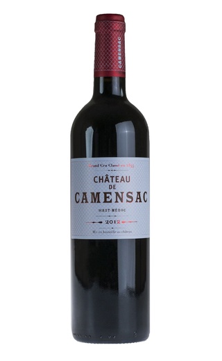 фото вино Chateau de Camensac Haut-Medoc Grand Cru Classe 2012 0,75 л