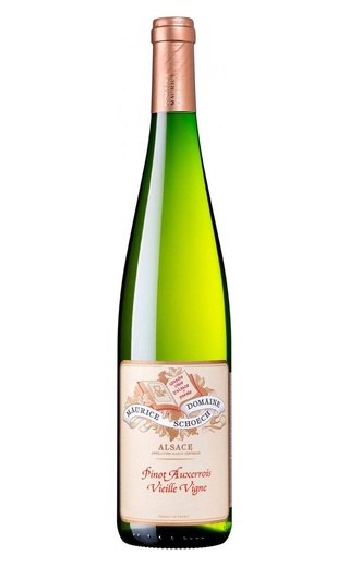 фото вино Domaine Maurice Schoech Pinot Auxerrois Vieille Vigne 2017 0,75 л