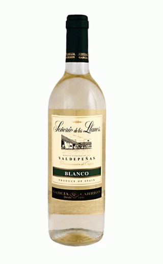 фото вино Bodegas Los Llanos Senorio de Los Lianos D.O. Valdepenas White 0,75 л