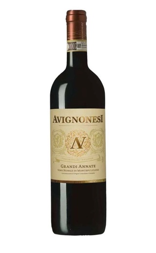 фото вино Avignonesi Grandi Annate Nobile de Montepulciano 2012 0,75 л