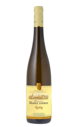 фото вино Domaine Maurice Schoech Riesling 2014 0,75 л