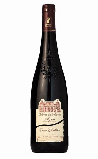 фото вино Chateau de Bellevue Anjou Rouge Cuvee Tradition 2011 0,75 л