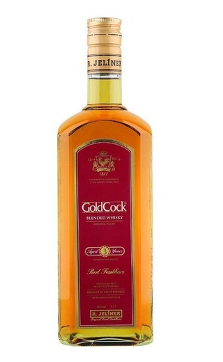 фото виски Gold Cock 3 Years 0,7 л