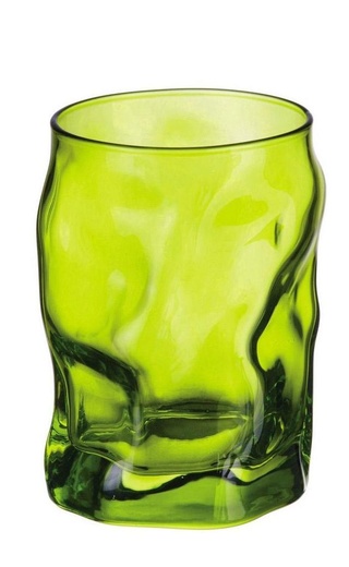 фото Bormioli Rocco Sorgente Glass Green 6 шт. 0,45 л