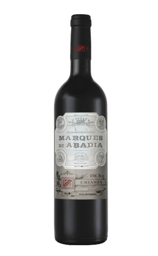 фото вино Marques de Abadia Crianza 2015 0,75 л