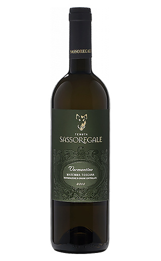 фото вино Tenuta Sassoregale Vermentino 2018 0,75 л