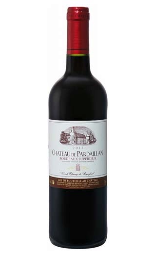 фото вино Chateau de Pardaillan Bourdeaux Superieur 2016 0,75 л