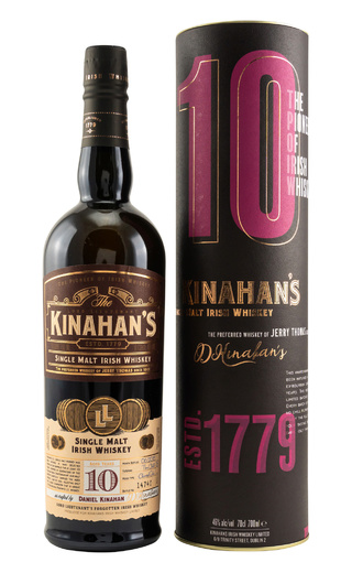 фото виски Kinahans Single Malt 10 years 0,7 л