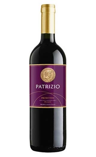 фото вино Botter Patrizio Primitivo 2018 0,75 л