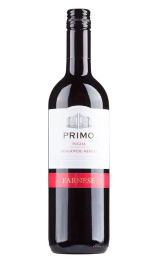 фото вино Farnese Primo Sangiovese Merlot 2018 0,75 л