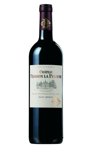 фото вино Chateau Cambon La Pelouse Cru Bourgeois 2015 0,75 л