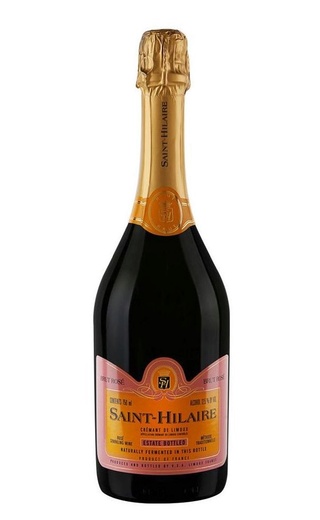 фото креман Saint Hilaire Blanquette de Limoux Rose 0,75 л