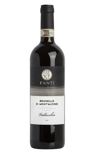 фото вино Tenuta Fanti Vallocchio Brunello di Montalcino 2012 0,75 л