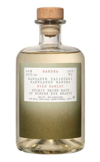 фото самогон Handsa Wild Garlic 0,5 л