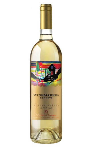 фото вино Kakhuri Gvinis Marani Winemakers Reserve Alazani Valley White 0,75 л