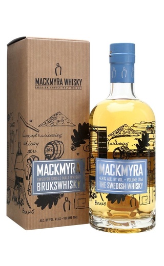 фото виски Mackmyra Bruks 0,7 л