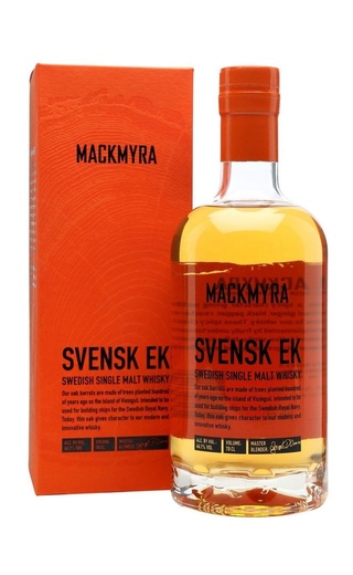 фото виски Mackmyra Svensk Ek 0,7 л