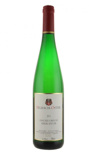 фото вино Selbach-Oster Graacher Domprobst Riesling Spatlese 2011 0,75 л