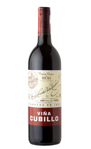 фото вино Lopez De Heredia Vina Cubillo Crianza 2010 0,75 л