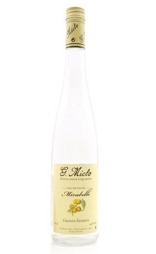 фото G. Miclo Grande Reserve Eau-de-vie de Mirabelle 0,7 л